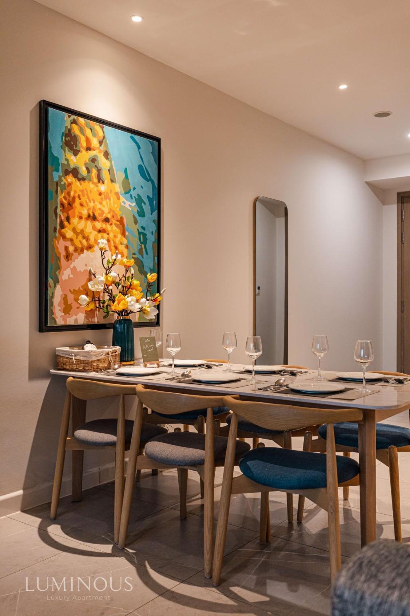 Luxury 3br 6br D1mension & Zenity In District 1 Freepoolsaunagym Căn hộ
