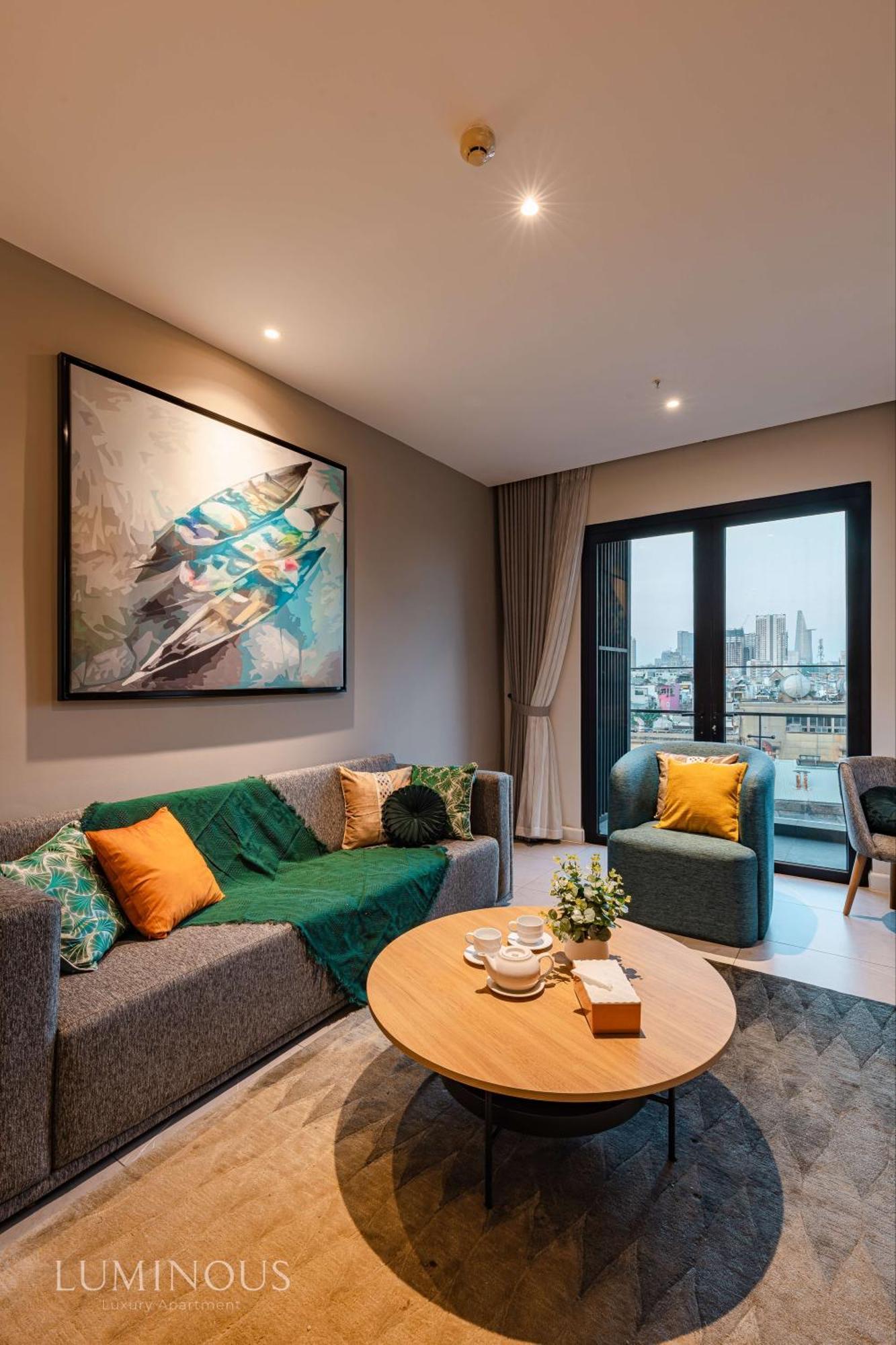 Căn hộ Luxury 3br 6br D1mension & Zenity In District 1 Freepoolsaunagym TP. Hồ Chí Minh